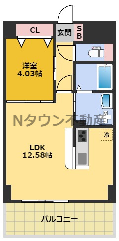 【間取り】 | GRANDUKE代官町reverso | 間取りです