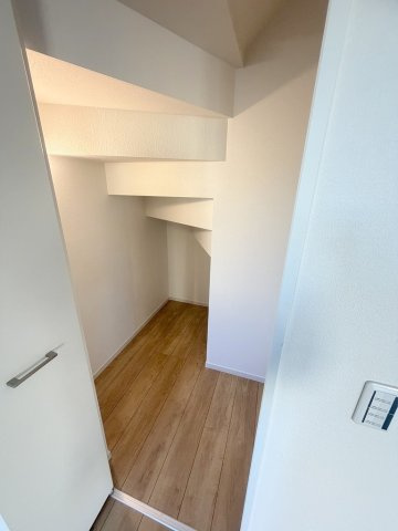 三郷市鷹野4丁目　新築戸建の収納|同施工会社の参考写真になります。