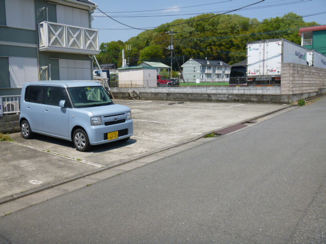 【駐車場】 | グリーンハウスハシモトA