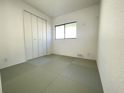 【和室】 | 新築建売　アーネストワン　原口町　4LDK　　4号棟　 | 現在建築中のため、類似物件のご案内が可能です。（参考画像）