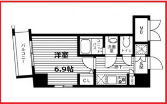 【間取り】 | シャローム南小岩