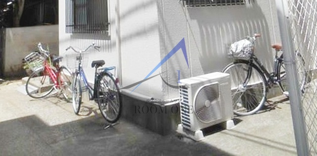 第３Ｋフラットのその他共用部分|駐輪場です。