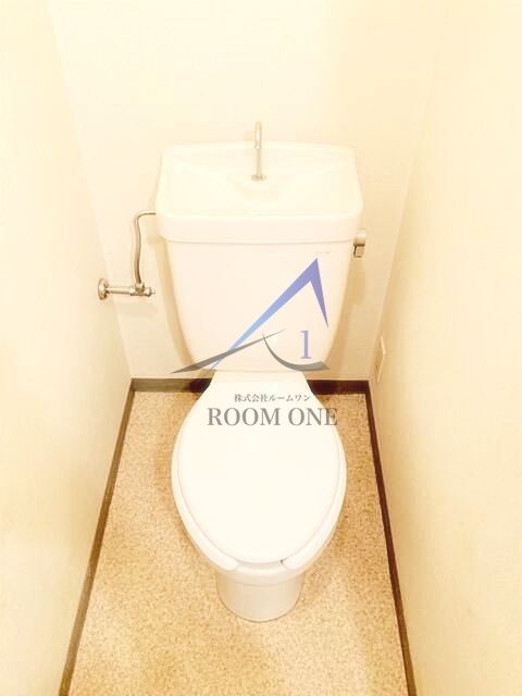 第３Ｋフラットのトイレ|トイレです。