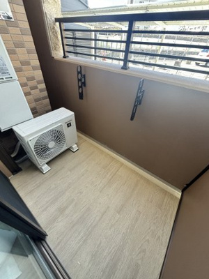 【バルコニー】 | Luxe新大阪Ⅵ