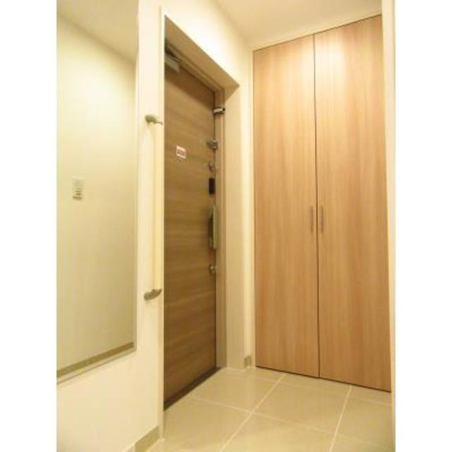 ルーエ錦の玄関|※写真は同タイプ住戸です。