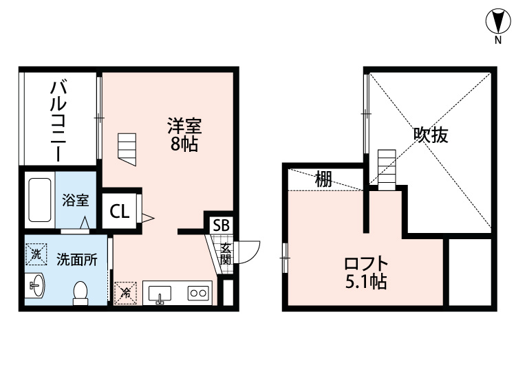 プルミエールの間取り