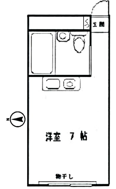 シェロ成増の間取り
