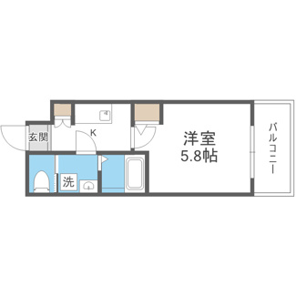 【間取り】 | セレニテ難波ミラク参番館
