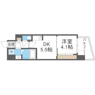 【間取り】 | セレニテ難波ミラク参番館