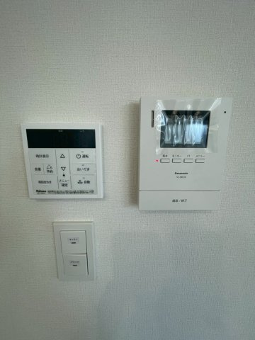 寝屋川市楠根北町の防犯設備|モニター付きインターホン、追い焚き予約付き！