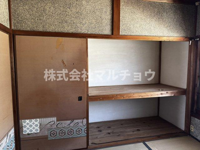 東山戸建ての収納|専用の収納スペースです