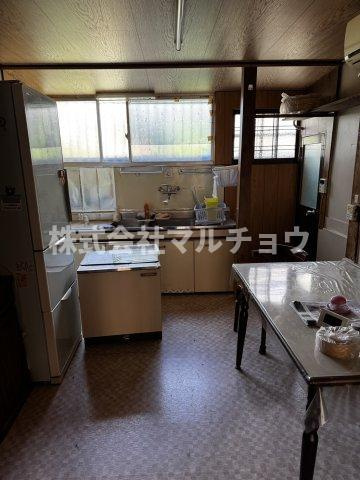 東山戸建てのキッチン|使いやすいキッチンです