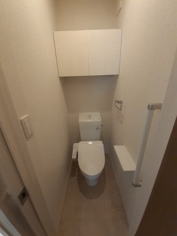 アンソレイユ　Ⅱのトイレ