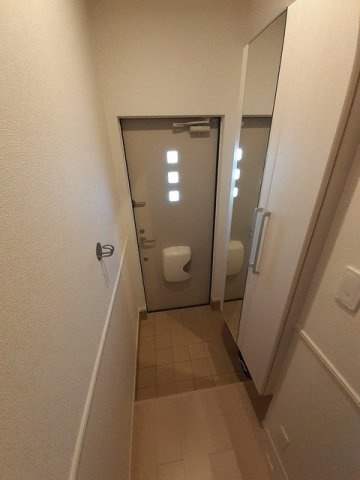 アンソレイユ　Ⅱの玄関