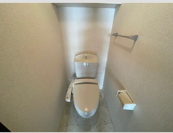 レセンテさくらのトイレ