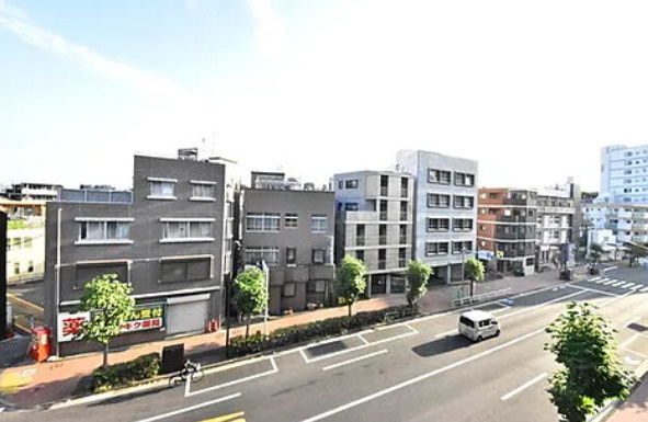 クラシティ大森山王の展望