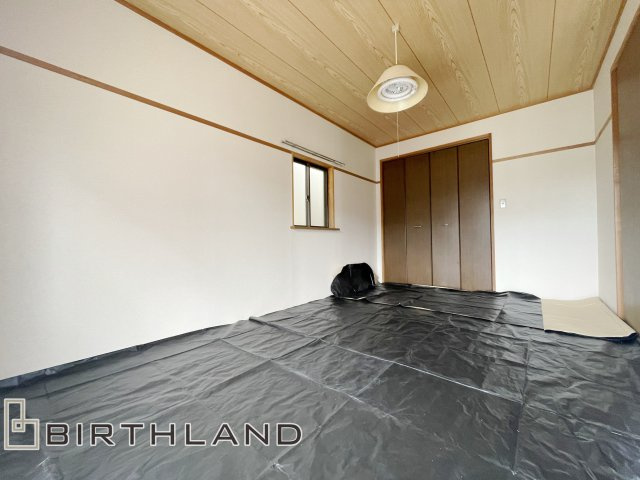 久留米五丁目　中古戸建ての和室|広々としており、ゆったりとしたプライベートスペースです！