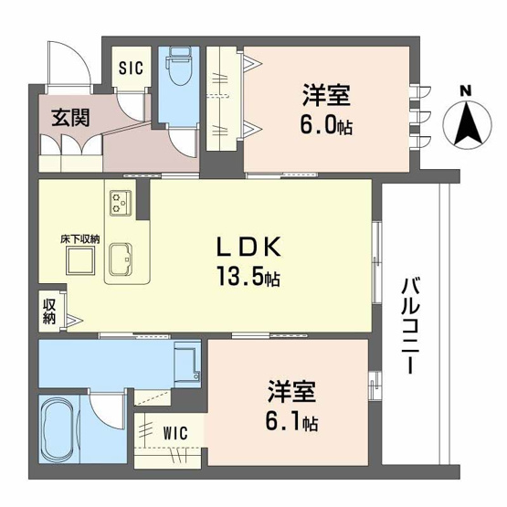 【間取り】 | ソムニウムドムス南茨木