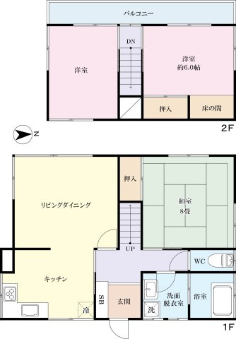 【間取り】 | 熱海市西熱海町 戸建