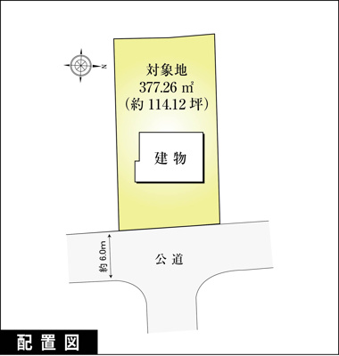 【土地図】 | 熱海市西熱海町 戸建