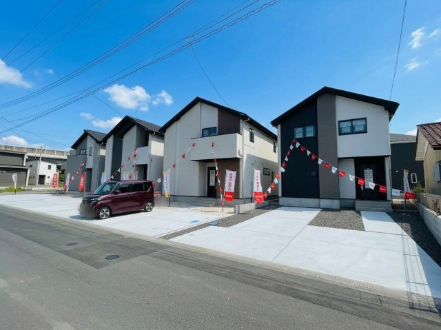 新築戸建・新築建売　郡山市富久山町8期　明健小・明健中