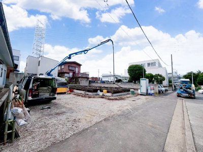 【前面道路含む現地写真】 | 高崎市江木町　新築住宅 | 現地ご案内ツアー開催中！早朝やお仕事帰りのご見学にもすぐ対応致します！見学ご予約はコアライブまでお気軽にお問い合わせ下さい！