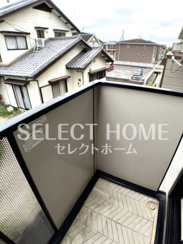 【バルコニー】 | セジュールつるみ | 落ち着いた時間を過ごせるバルコニーです