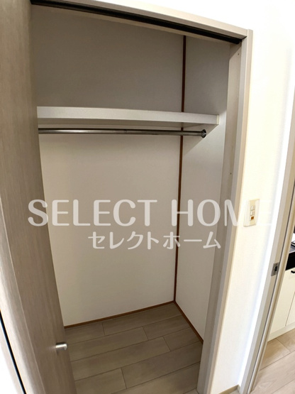【収納】 | セジュールつるみ | たっぷりとした収納スペースです