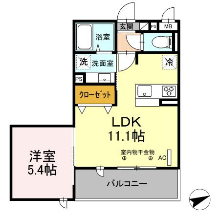 CASTILLOの間取り