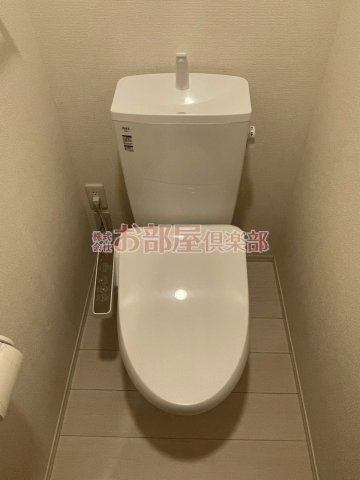 CASTILLOのトイレ|シンプルで使いやすいトイレです