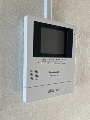 【セキュリティ】 | 城の前マンション