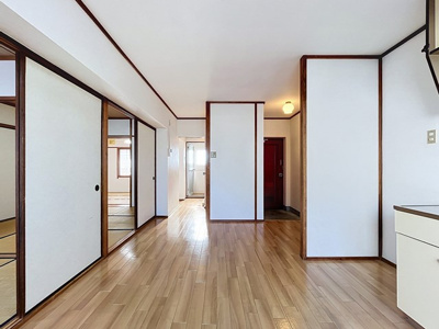 【居間・リビング】 | 城の前マンション