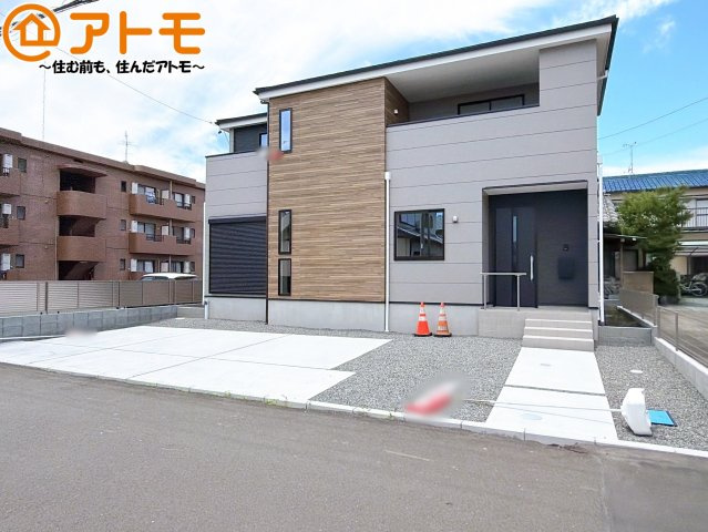 【駐車場】 | 焼津市三ケ名3期　新築戸建　全1棟 | 3台の駐車スペースです♪