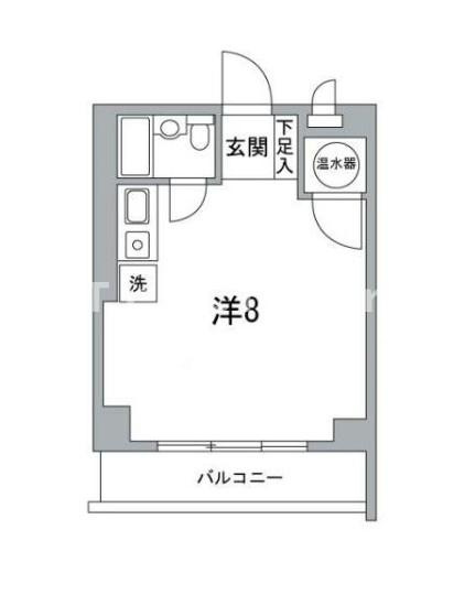 【間取り】 | エクシール平河町