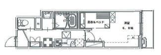 【間取り】 | アクシーズ浦和東岸町 | 間取りです。