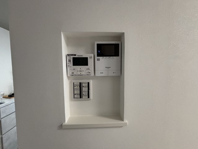 東区牛田南1丁目の防犯設備