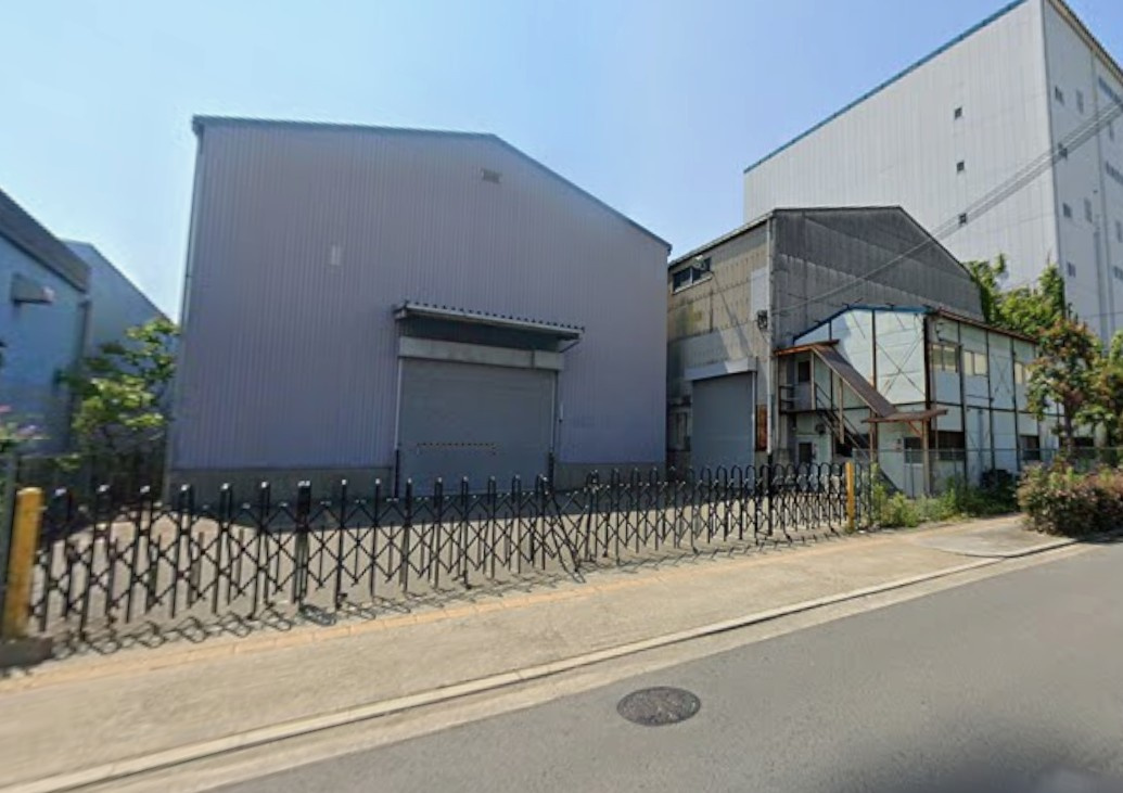大阪市浪速区木津川　貸倉庫の外観