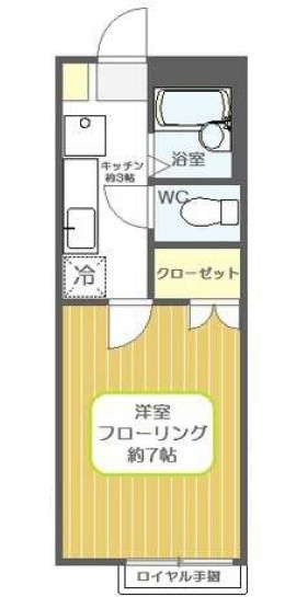 足立区加平１丁目のアパート