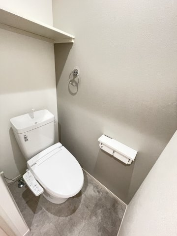 Prevoyance二日市のトイレ|コンパクトで使いやすいトイレです