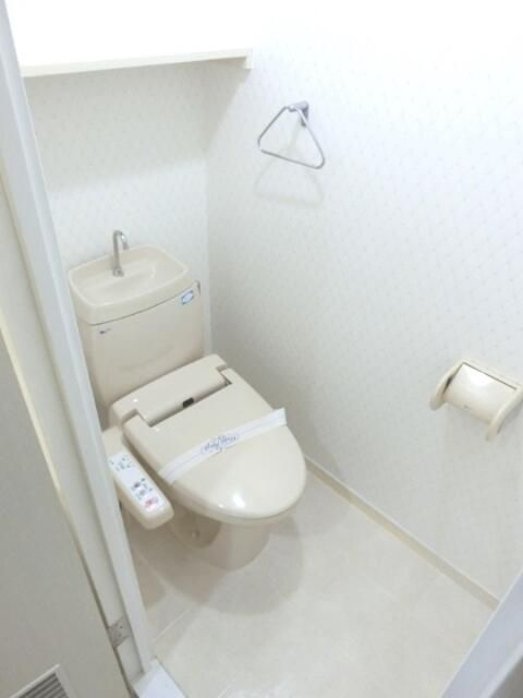 ガーデンコート碌山のトイレ