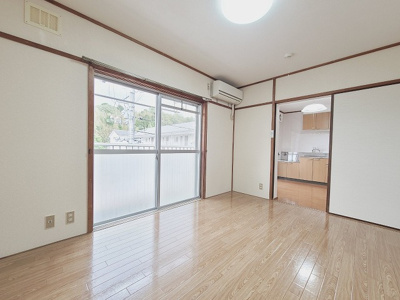 【居間・リビング】 | 城の前マンション