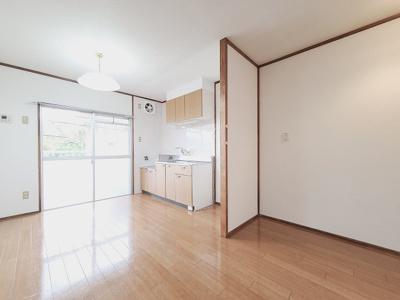 【居間・リビング】 | 城の前マンション