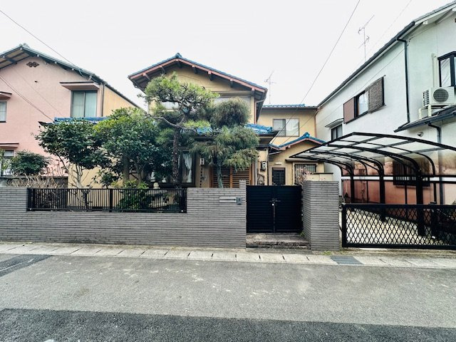京都府宇治市広野町小根尾　売土地の外観