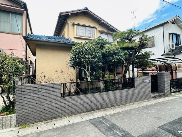 京都府宇治市広野町小根尾　売土地の外観