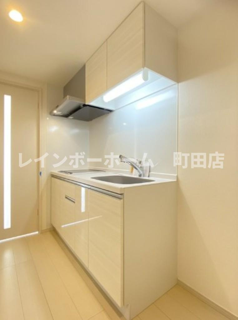 リブリ・鹿島※初期費用分割あと払いサービス利用可能物件のキッチン