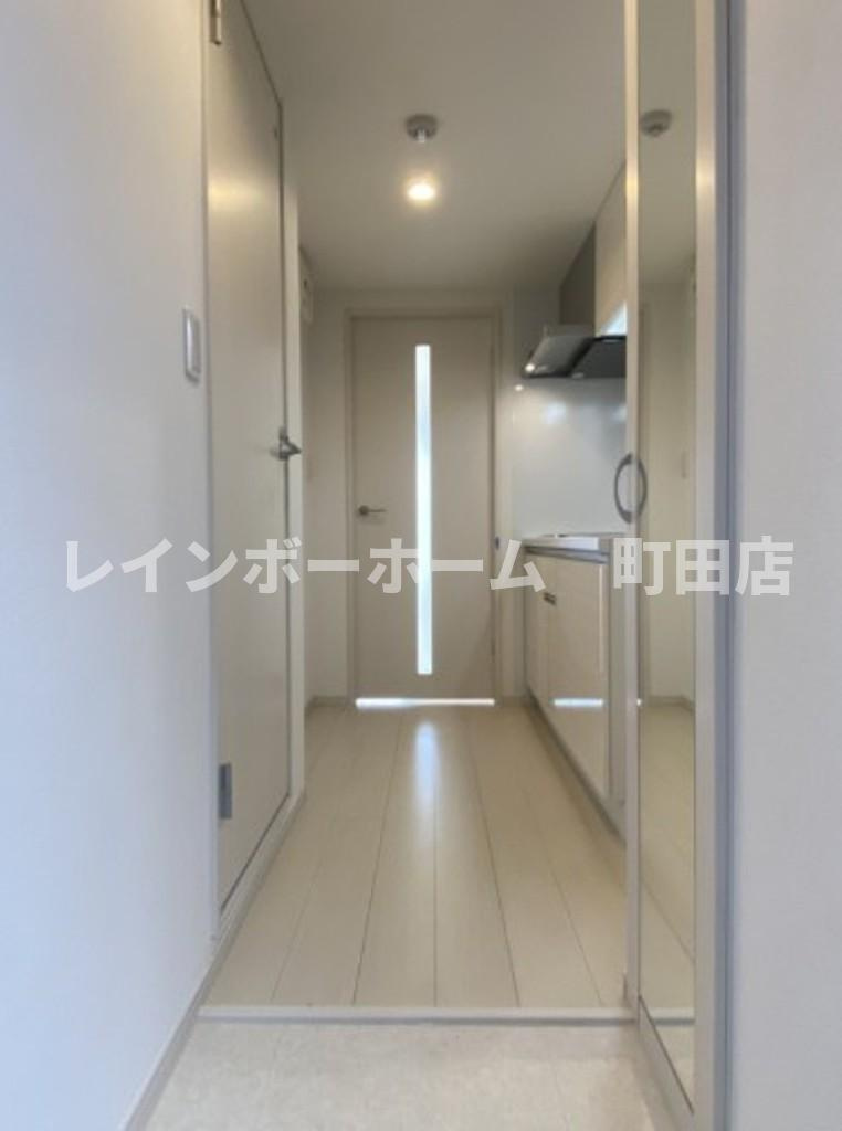 リブリ・鹿島※初期費用分割あと払いサービス利用可能物件の玄関