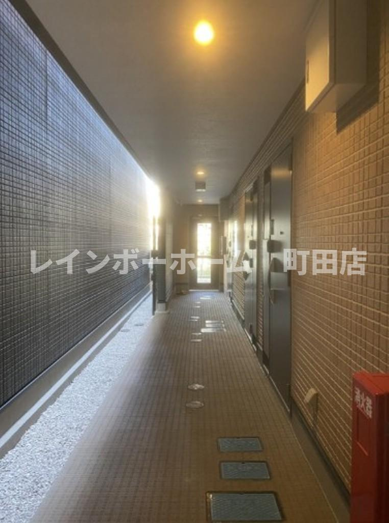 リブリ・鹿島※初期費用分割あと払いサービス利用可能物件のロビー