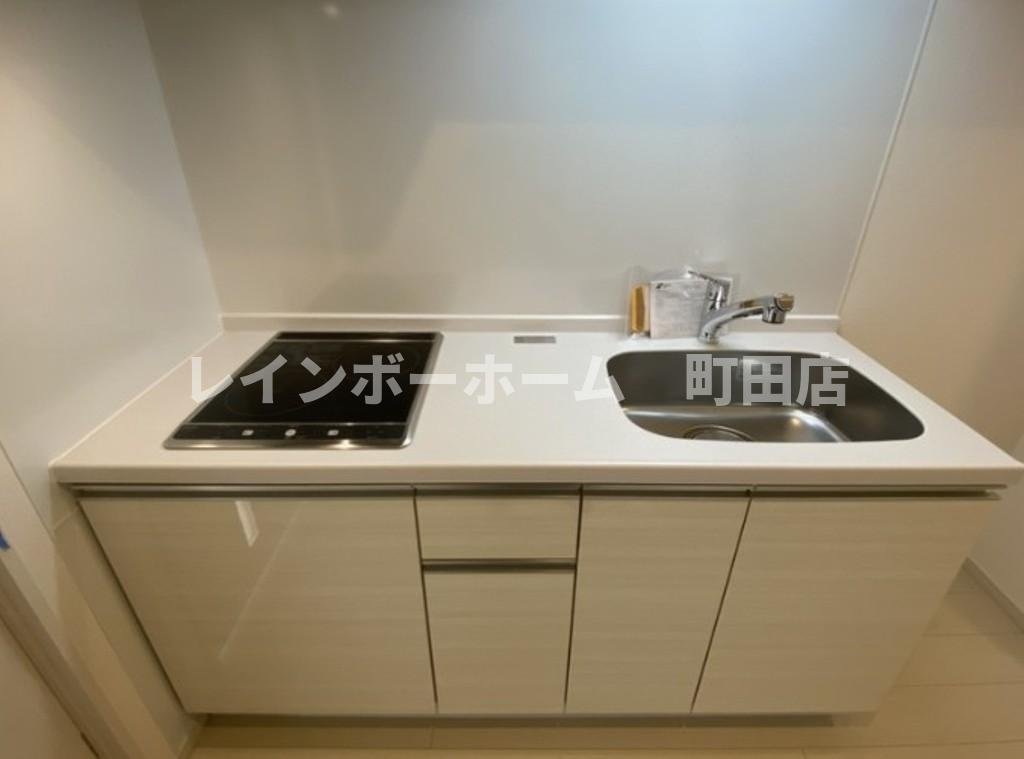 リブリ・鹿島※初期費用分割あと払いサービス利用可能物件のキッチン