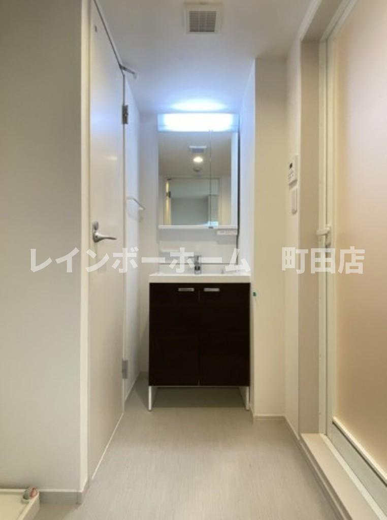 リブリ・鹿島※初期費用分割あと払いサービス利用可能物件の洗面所