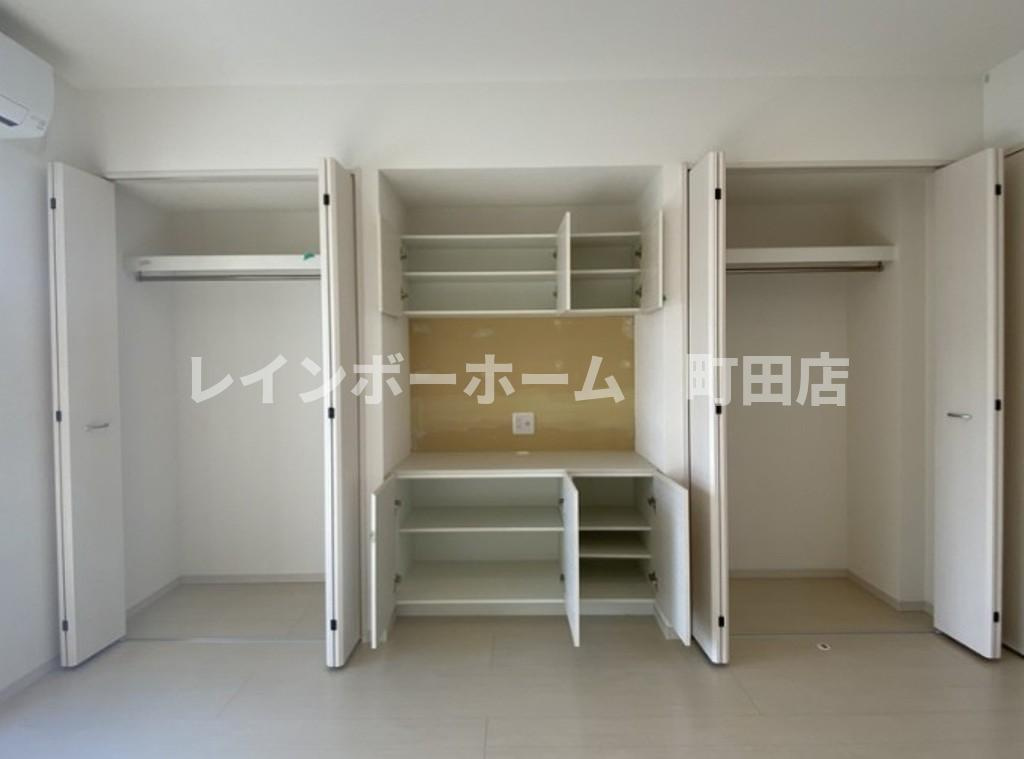 リブリ・鹿島※初期費用分割あと払いサービス利用可能物件の収納